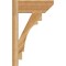 Ekena Millwork Merced Slat Rough Sawn Outlooker, Western Red Cedar, 6"W x 14"D x 22"H OUT06X14X22MRC06RWR - alternate 3
